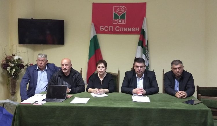 Атанас Зафиров: Обединението вляво, начело с БСП, дава заявка за победа на изборите
