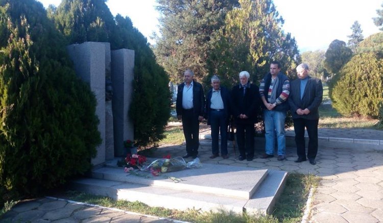 35 години от кончината на Георги Данчев отбелязаха от БСП – Сливен