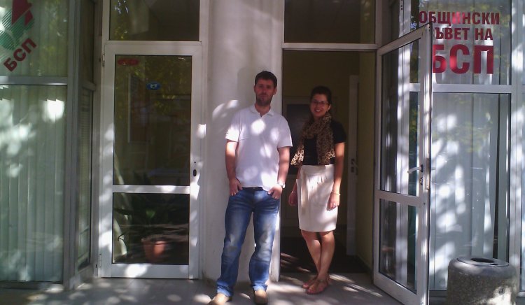 Млади юристи от БСП в Сливен с общественополезна инициатива