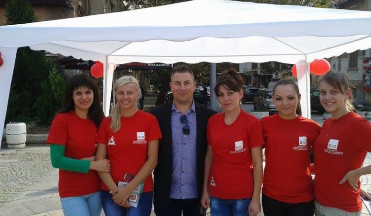 Стефан Щилиянов, председател на Младежкото обединение в БСП-Сливен: Управлението в Сливен трябва да остане в добри ръце и занапред