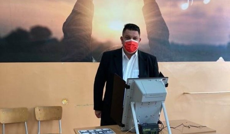Атанас Зафиров Гласувах за необходимата промяна в Сливен и в България