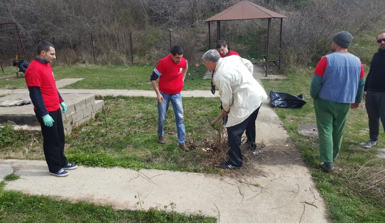 МО в БСП-Сливен и общински съветници с инициатива по лсучай първа пролет
